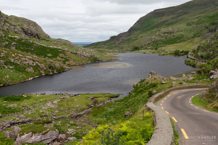 Irland - Einer der Seen auf dem Weg durch die Gap of Dunloe